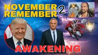 November to Remember 🌟 Donald Trump RFK Spiritual Awakening