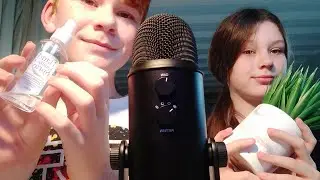 ASMR ~ Teaching my sister how to do ASMR (super relaxing)