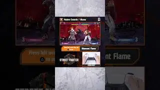 Perform Akuma 's special moves with ease plus an Assisted Combo in our Modern control scheme.