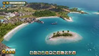 Tropico 6 Random sandbox gameplay
