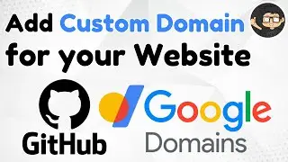 How to add a Custom Domain on Github Pages