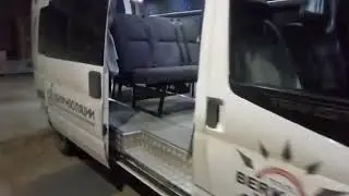 Диван в Форд транзит, в микроавтобус