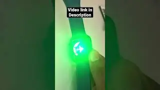 Reason behind light blinking in back side of smartwatch