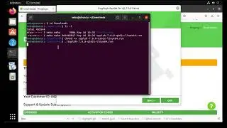 Squish for Qt installation on Linux