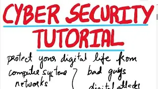 Cyber Security Full Course | Cyber Security Training | Cyber Security Tutorial| Cybersecurity Guide