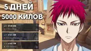 1000 Киллов на ДМ - 5 ДНЕЙ: смогу ли я,или сдамся?