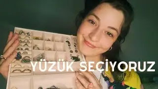 ASMR Türkçe Roleplay | Takı satıcısıyla yüzük seçiyorsun 💍