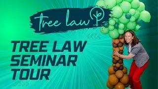 Tree Law Seminar Tour - on the road, chatting about trees