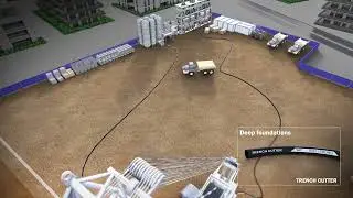 Hose assemblies solutions for deep foundations - Trelleborg Fluid Handling Solutions