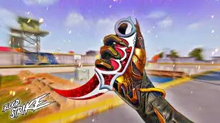 NEW ULTRA MELEE SKIN "TALON" SCYTHE GAMEPLAY | BLOOD STRIKE