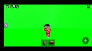 Bear dance green screen