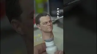 AmazingChina: Leonardo DiCaprio Sculpture