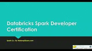 Databricks Spark 2 Scala Certification Questions Explainations