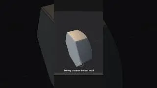 Making of a bolt head | The basics of 3d-modeling in Plasticity
