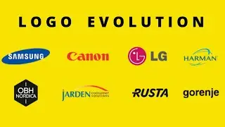 Logo Evolution Philips, Acer, Asus, LG, Samsung Etc