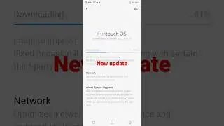 Vivo y91i new update funtoch os 1.71.4 #vivo #update