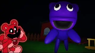 Bobby Bearhug From Smiling Critters Escapes Sussy Wussy's Abandoned Schoolgrounds - Roblox