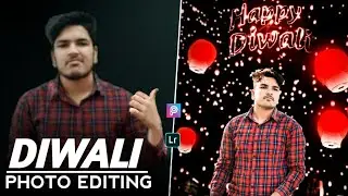 Diwali photo editing || Picsart Lightroom photo Editing Tutorial