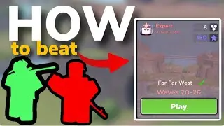How to beat Far Far West advanced challenge - Tower Blitz