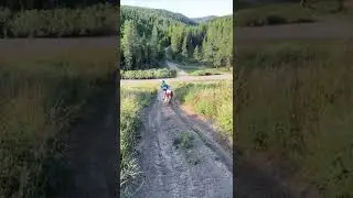 Crf150r hillclimbing #shorts
