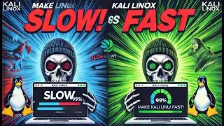 Boost Kali Linux Speed by 2X with This Simple Trick! 🚀 (Works Instantly)