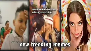 new trending comedy memes|| dark indian meme|| memes 