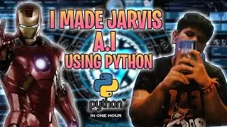 Jarvis Gui Using Python || Oneshot Video|| 