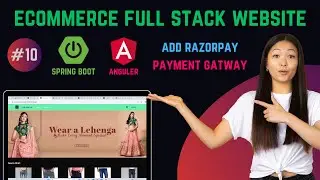 Integrate Payment Gateway In Full Stack Ecommerce Website Using Angular And Spring Boot