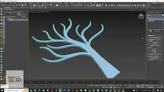 Cnc tree 3ds max