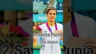 Mind-Blowing! Women Hockey Players with Most Matches 🏑🏒