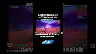 Victory Royale against all odds | Solo Duo 3/4 of the lobby | 👑 | #victoryroyale #fortnite #soloduo