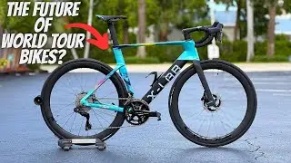 Chinese Bikes in the WORLD TOUR! *ASTANA XDS X-LABS AD9*