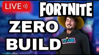 Playing Fortnite Zero Build (Moving To Twitch After!)