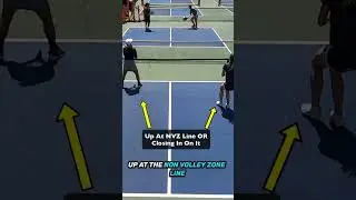 The 3rd Shot Drop!  A pickleball classic...