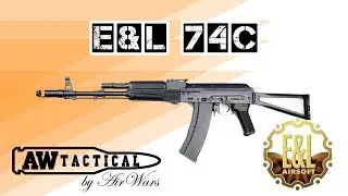 Страйкбольный автомат  E&L 74С AW5500