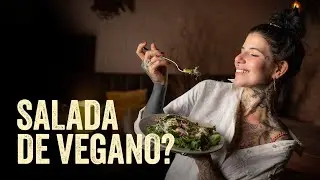 Uma salada Chiquerrima 👌🏻🌱