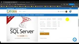Hướng dẫn đăng ký khoá học SQL