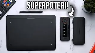 Una TAVOLETTA GRAFICA con i SUPERPOTERI! // Recensione Xencelabs Pen Tablet e Quick Keys