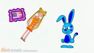 blue's clues and sailor moon skidoo: piano picture
