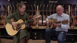 Юрий Жук & Алина Репецкая в Гитарном клубе (Санкт-Петербург)