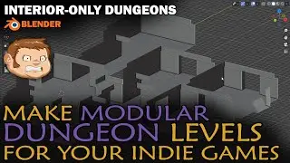 Modular Dungeon Foundations for Your Interior-Only FPS Level Designs