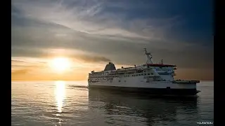 Длительная навигация ,северный поток  ,море Long navigation ,Nord stream,Germany,Denmark