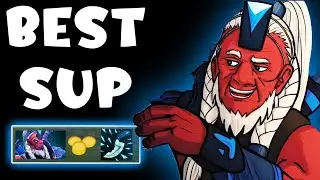 Disruptor Dota 2 Support Gameplay 7.37 D | Soft Support Disruptor !