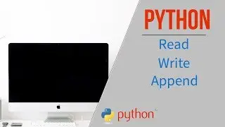 Python Crash Course: (Read,Write,Append) To Files