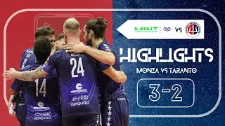 HIGHLIGHTS | MINT Vero Volley Monza - Gioiella Prisma Taranto (SuperLega)