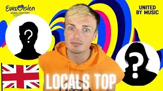 UK LOCAL’S TOP 37 // ESC 2023