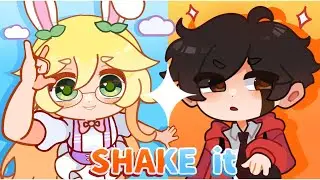 SHAKE IT!// FAKECOLLAB WITH @Mikaroy2 #mikaroushakeitfc