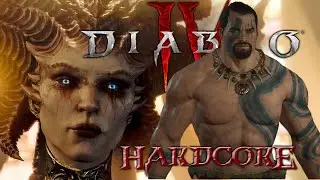 TIME TO FIGHT HELL HARDCORE!!! (Diablo 4 Hardcore - Part 1)