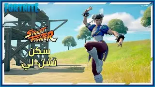استعراض سكن تشن لي - فورت نايت