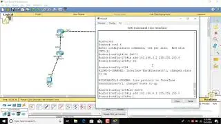 default static route and rip dynamic route topology